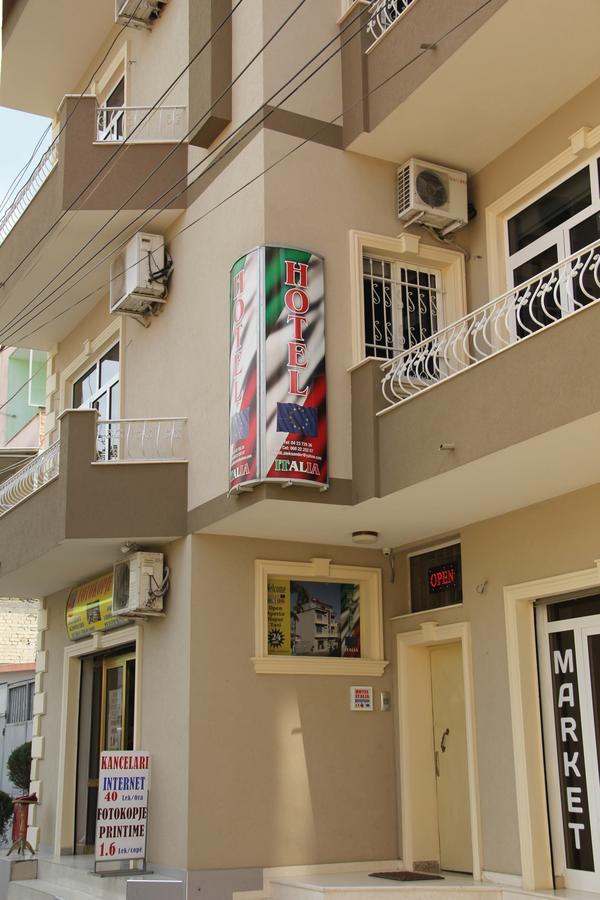 Hotel Italia Tirana Buitenkant foto